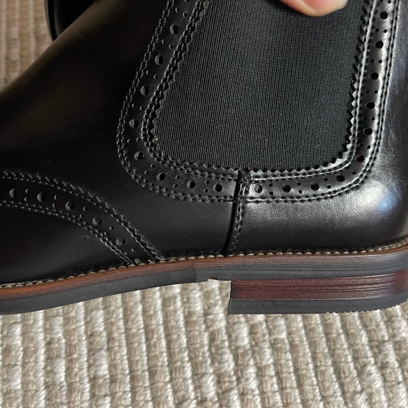 Boots, size 10,5, black - Picture 10 of 10